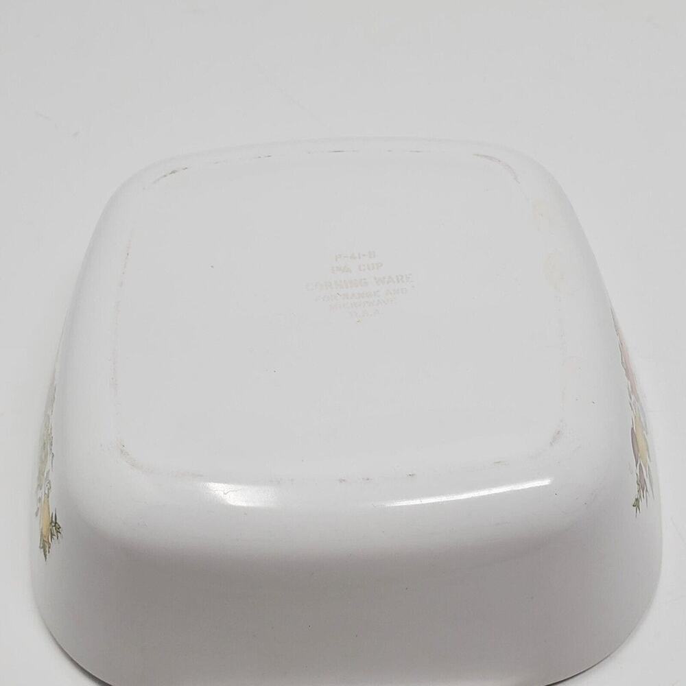 Corning Ware P-41-B SPICE OF LIFE Petite Casserole Dish Small Great Condition - Picture 7 of 7